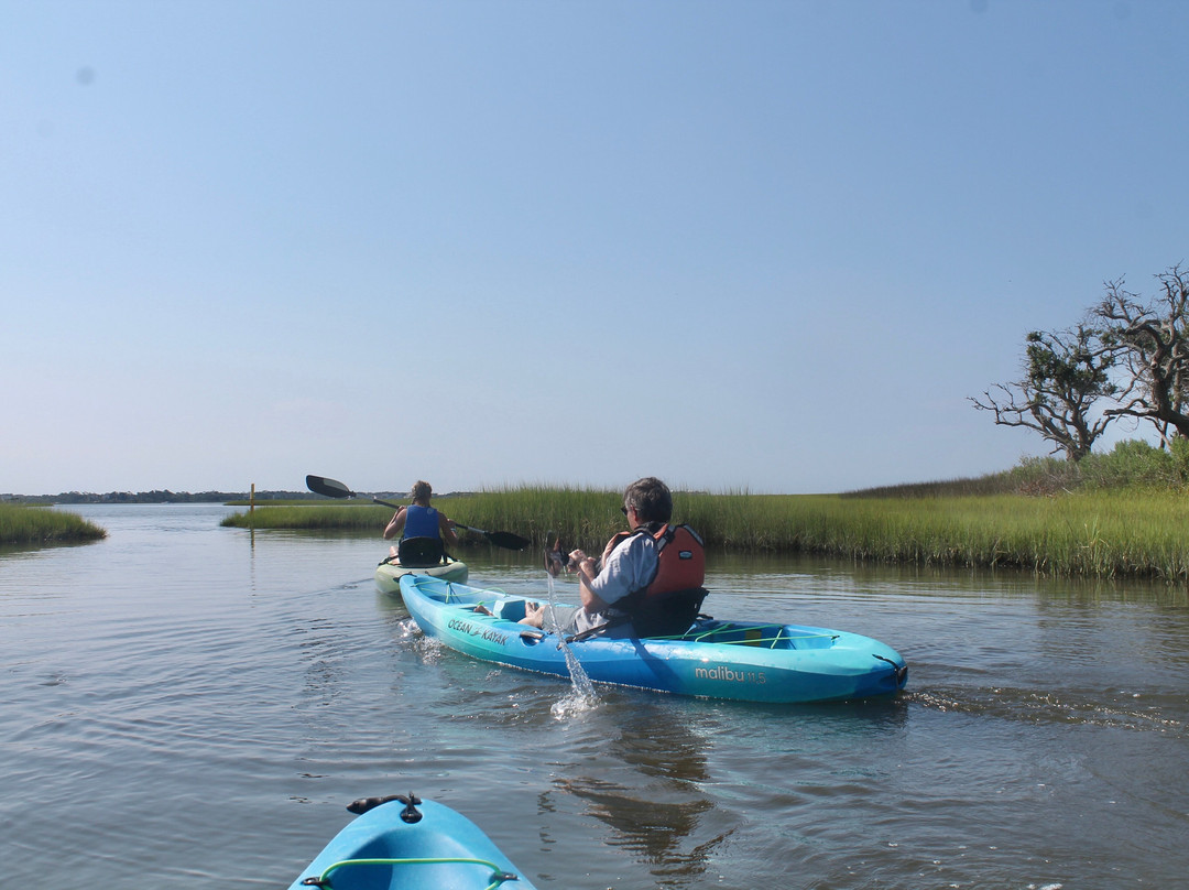 Barrier Island Kayaks景点图片