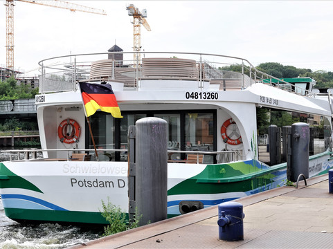 Weisse Flotte Potsdam-波茨坦必去景点