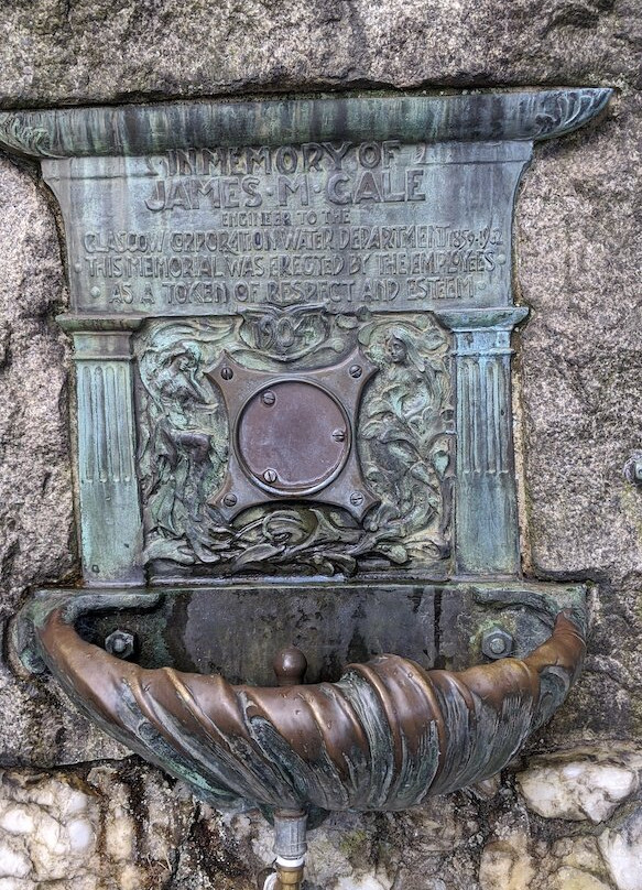 James M Gale Memorial-Milngavie必去景点