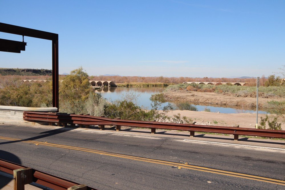 Historic Gillespie Dam Bridge-阿灵顿必去景点