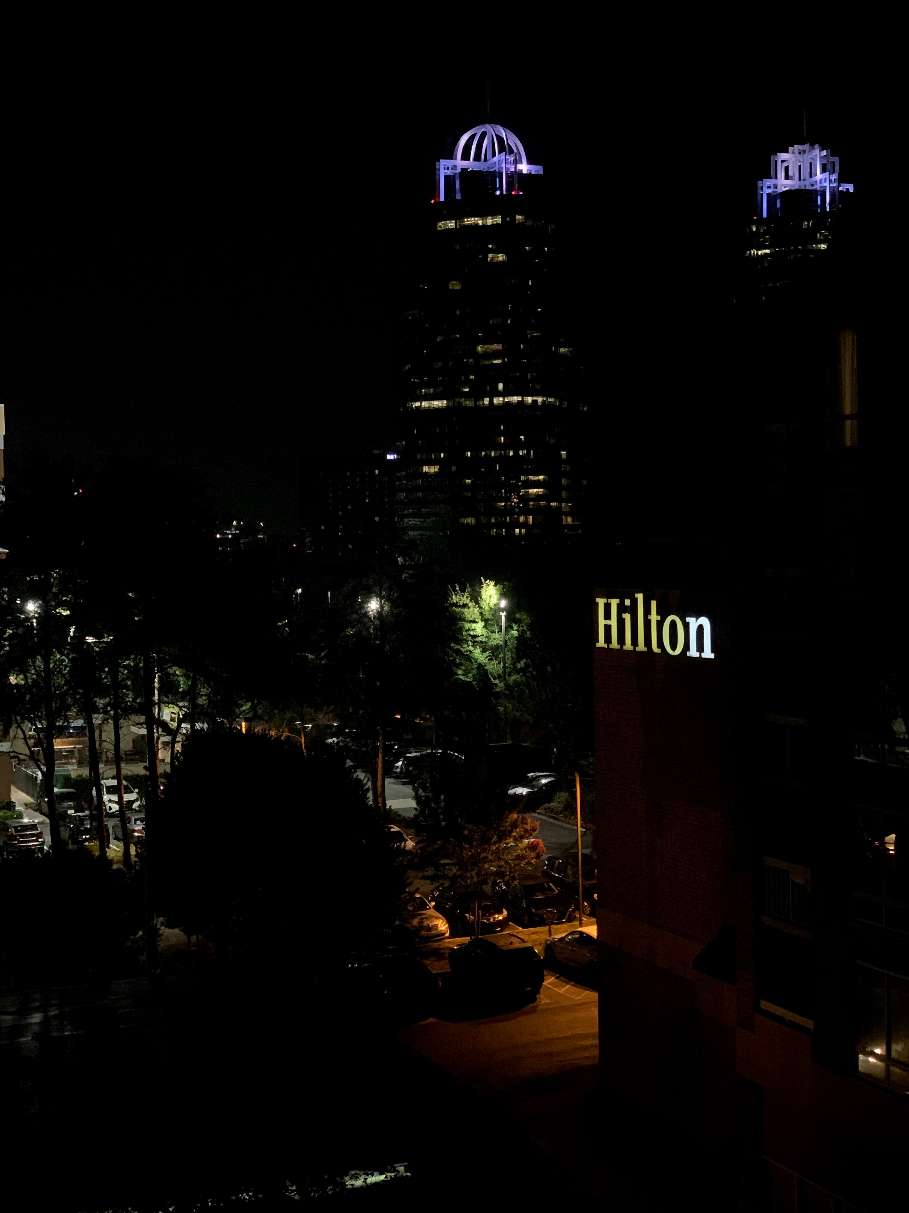 亚特兰大周界希尔顿套房酒店-酒店景观