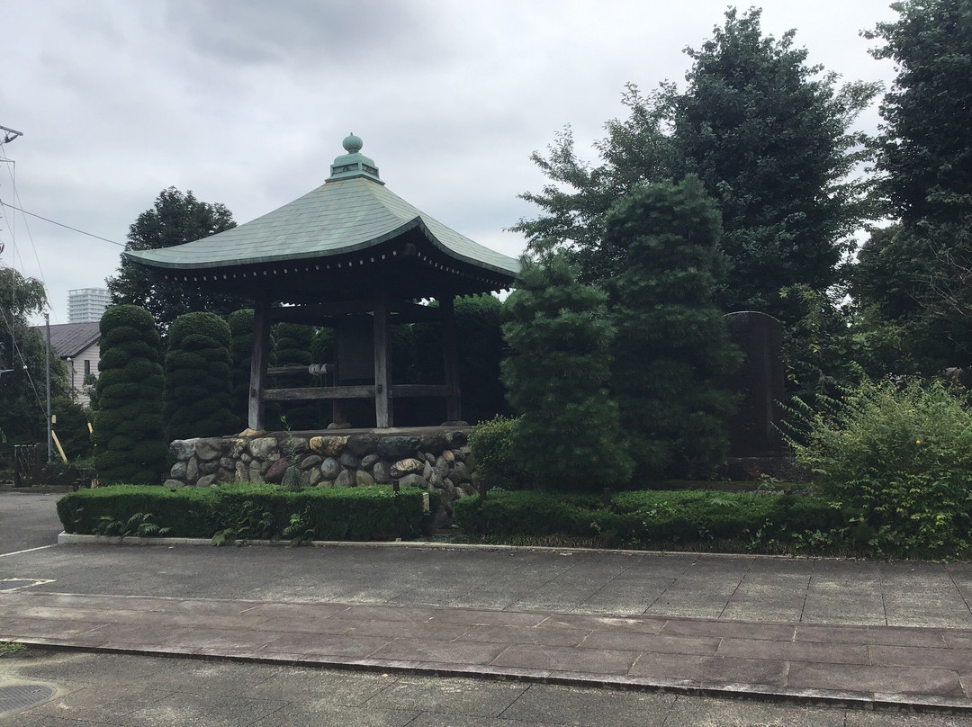 Shofukuji Temple-东村山市必去景点