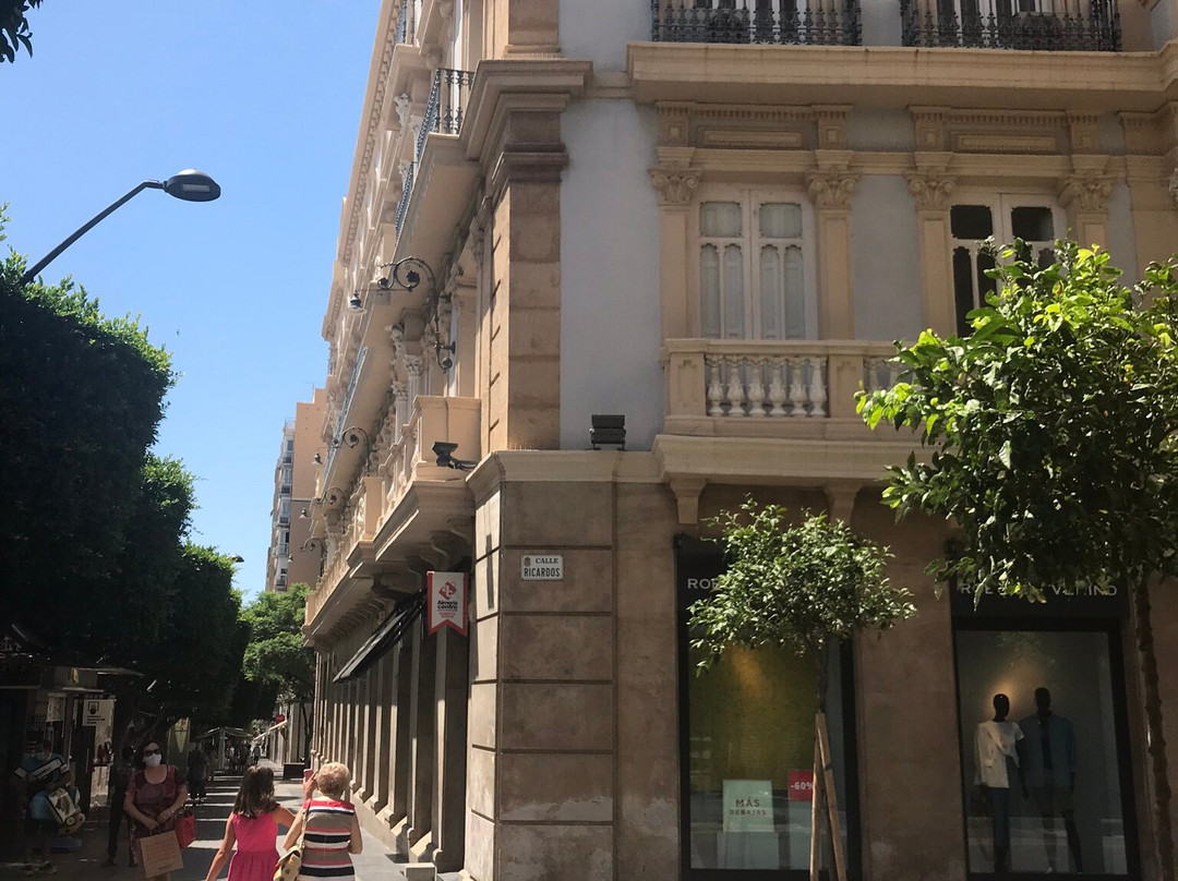 Paseo de Almeria-阿尔梅里亚省必去景点