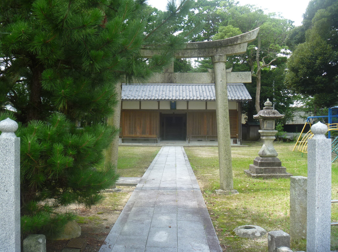 Ichihime Shrine景点图片