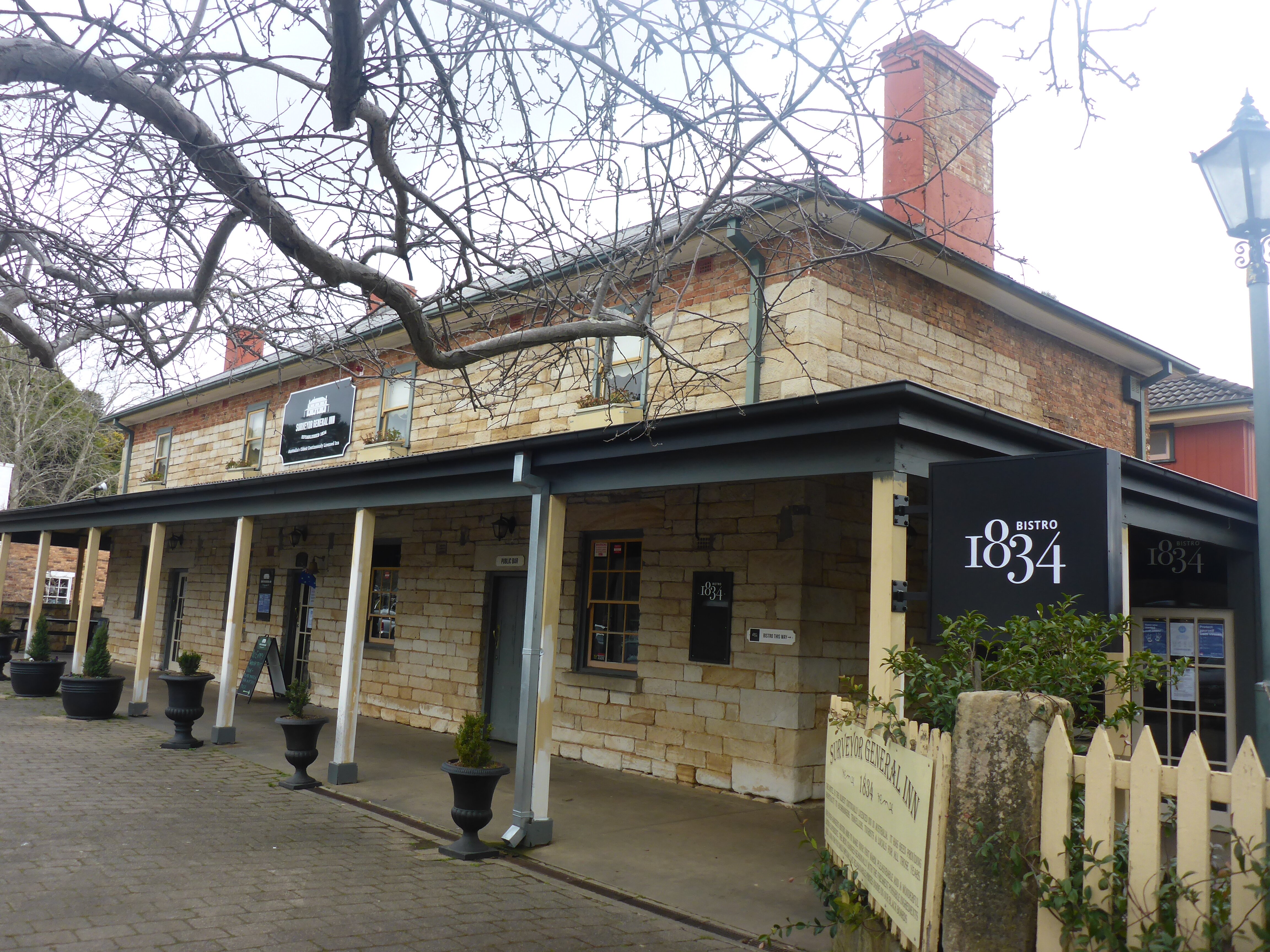 The Surveyor General Inn-餐饮