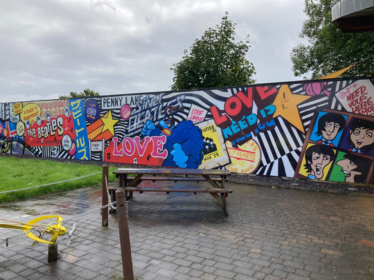 Penny Lane Beatles Visitors Centre-利物浦必去景点