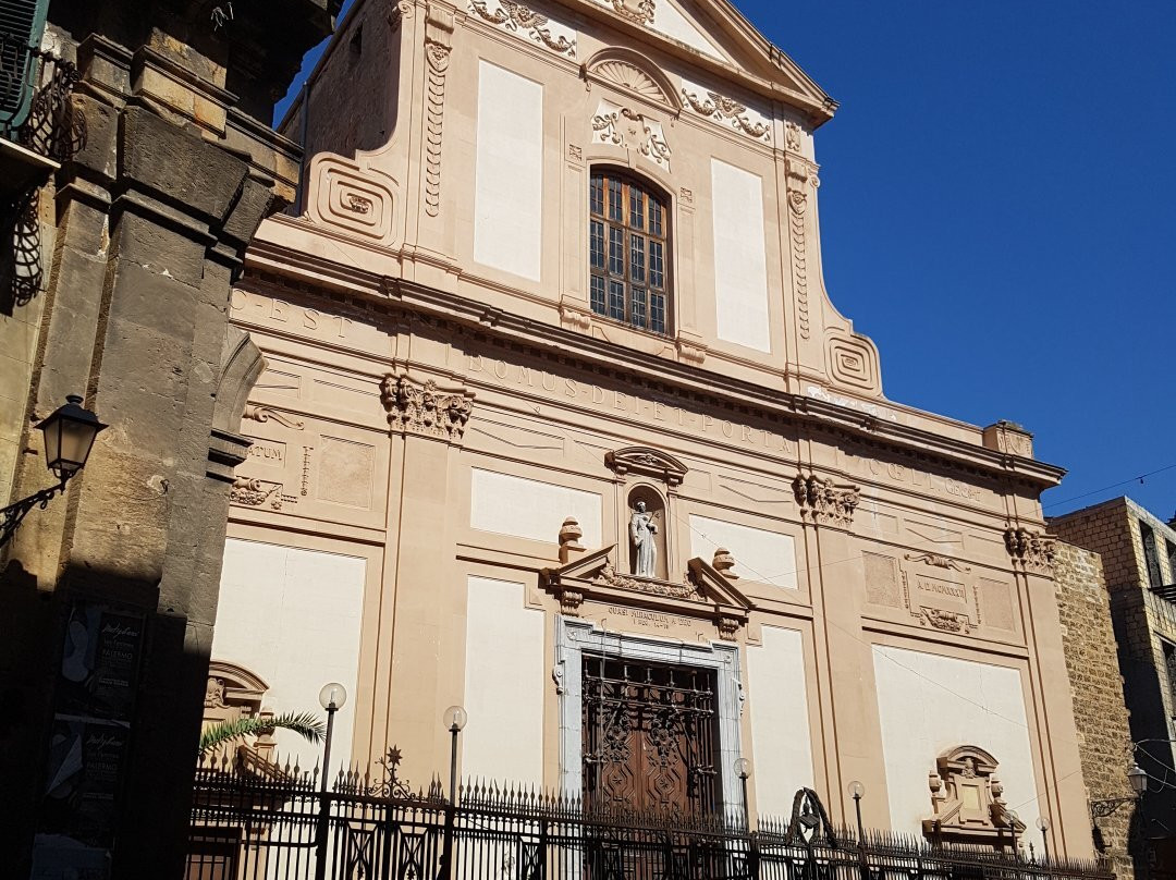 Chiesa  San Nicolo da Tolentino-巴勒莫必去景点