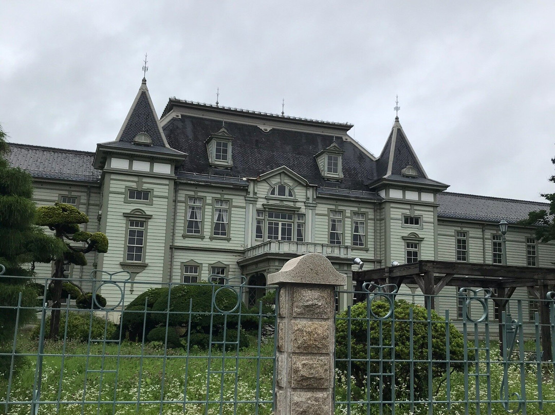 Old Yonezewa Highschool Main Building景点图片