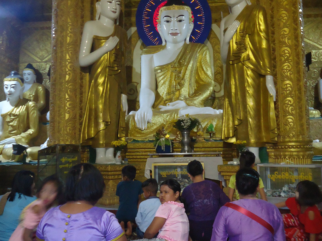 Kyaikthanlan Pagoda-Mawlamyine必去景点
