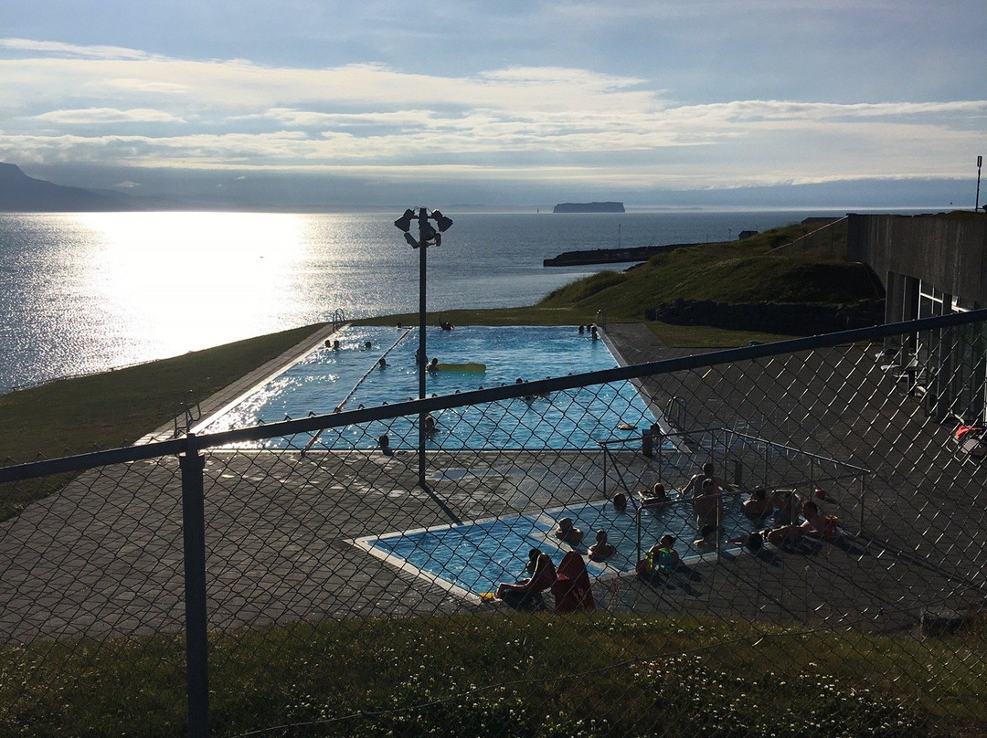 Thermal bath Hofsos, Iceland-Hofsos必去景点