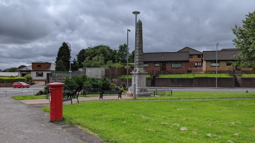 Shotts War Memorial景点图片