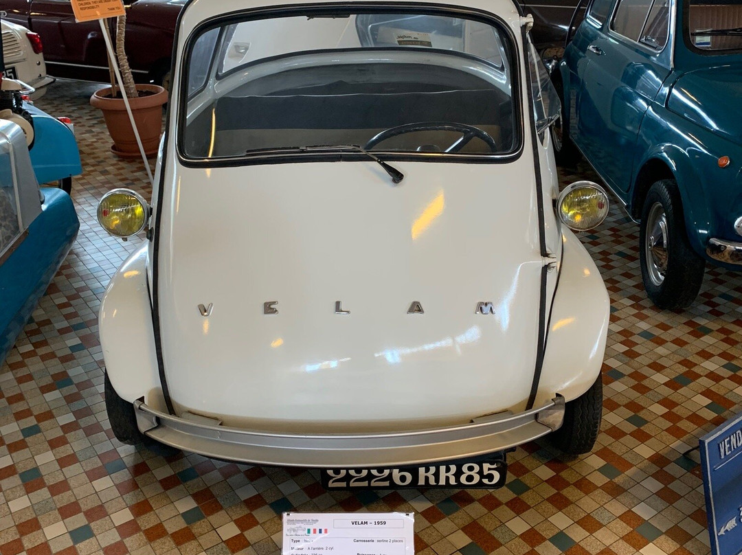 Musee Automobile de Vendee-Talmont Saint Hilaire必去景点