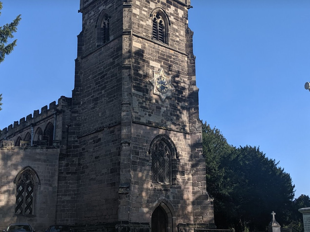 St Nicholas Church-纽尼顿必去景点