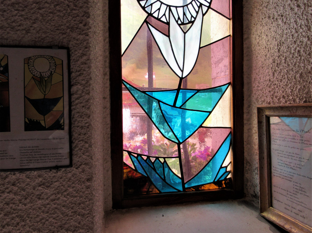 Chapelle Sainte Anne-La Giettaz必去景点