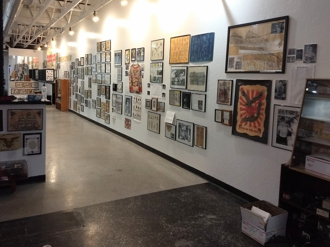 Northwest Tattoo Museum & Tattooing-科达伦必去景点