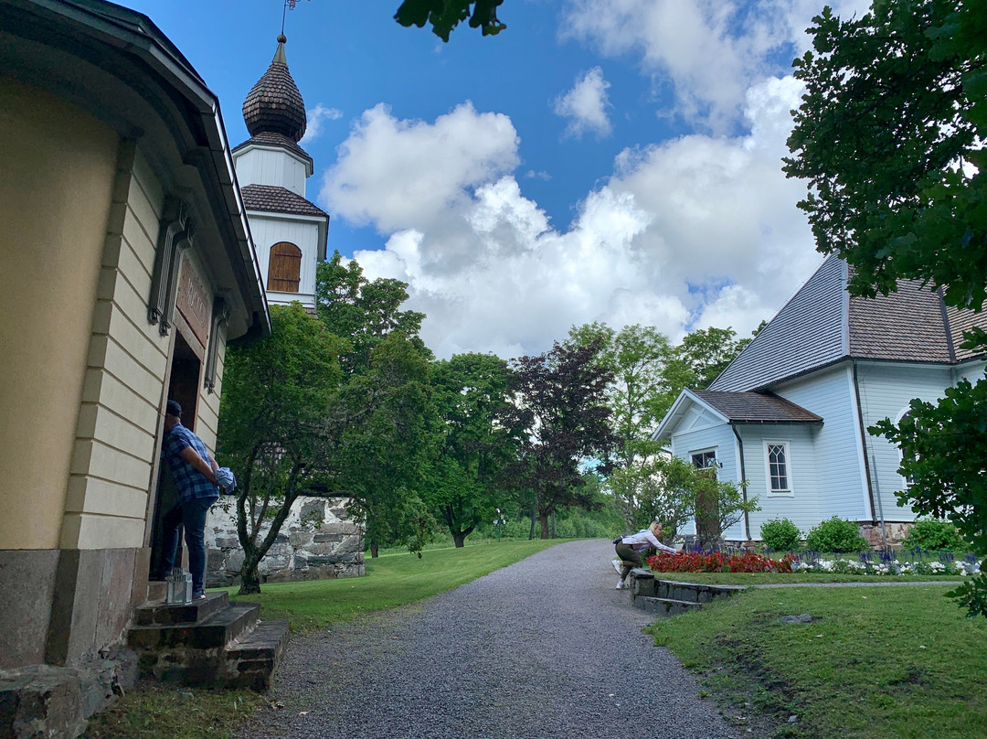 Mustio Church-Svarta必去景点