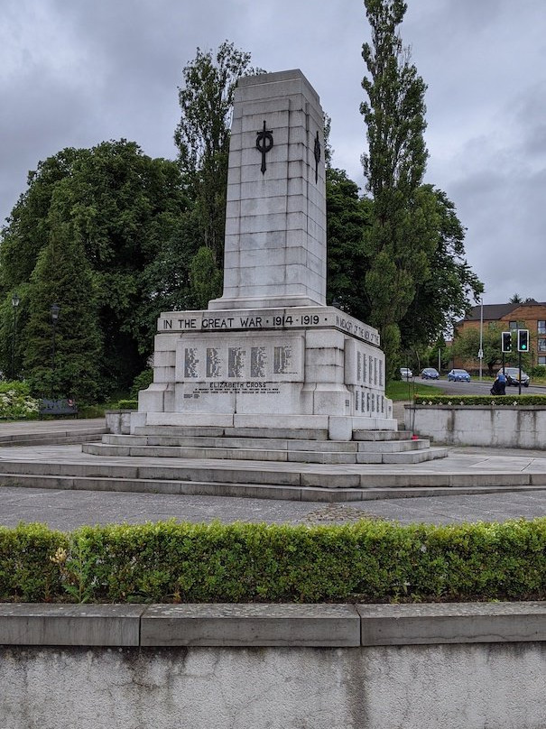 Airdrie Cenotaph War Memorial景点图片