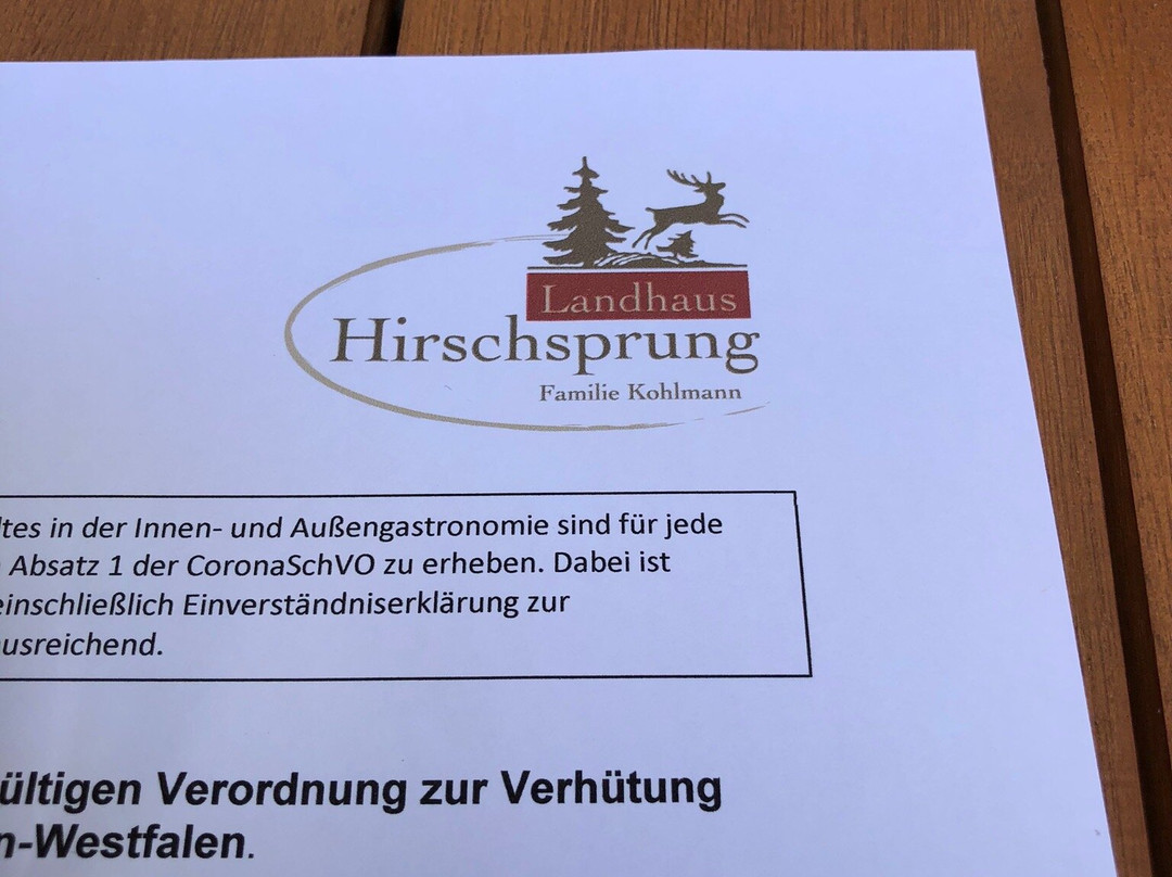Landhaus Hirschsprung主图