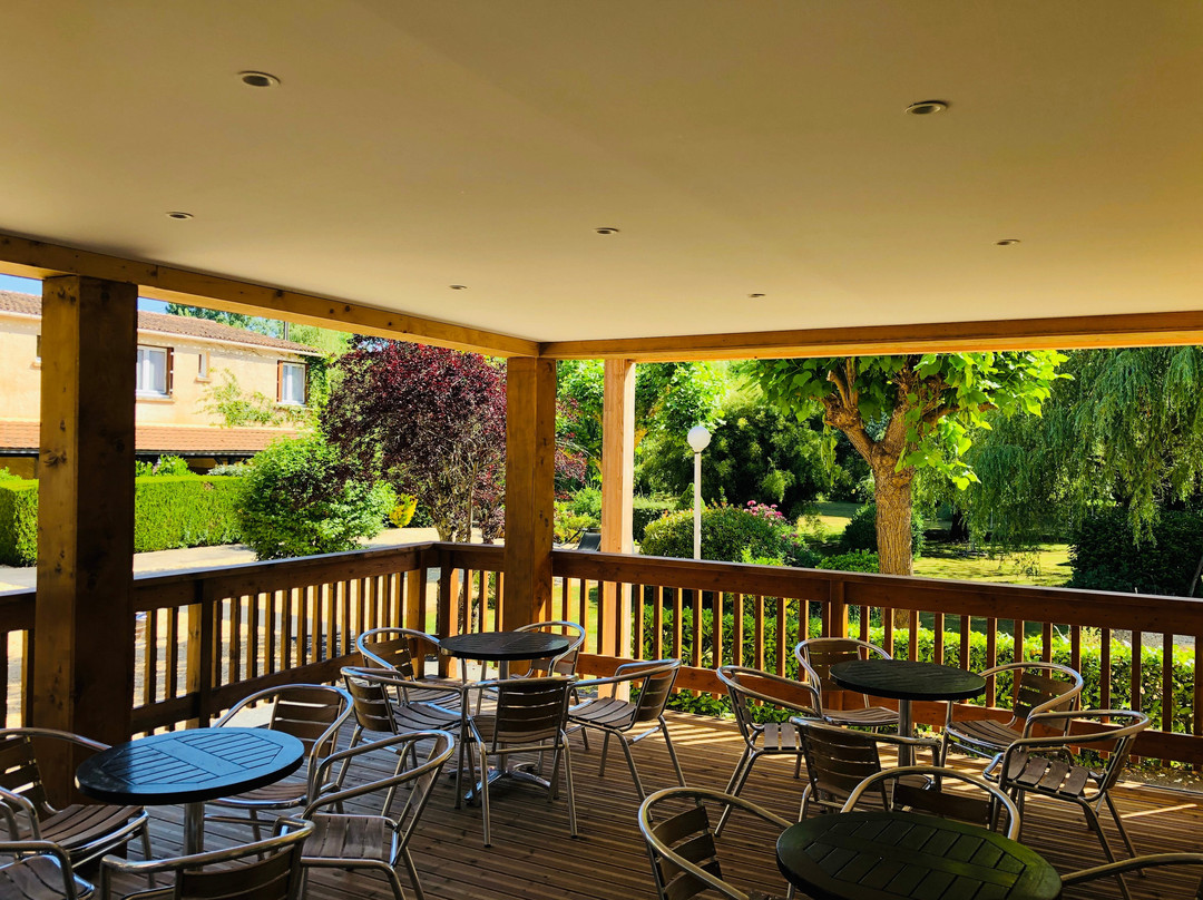 Siorac-en-Périgord酒店住宿-Auberge de la Petite-Reine