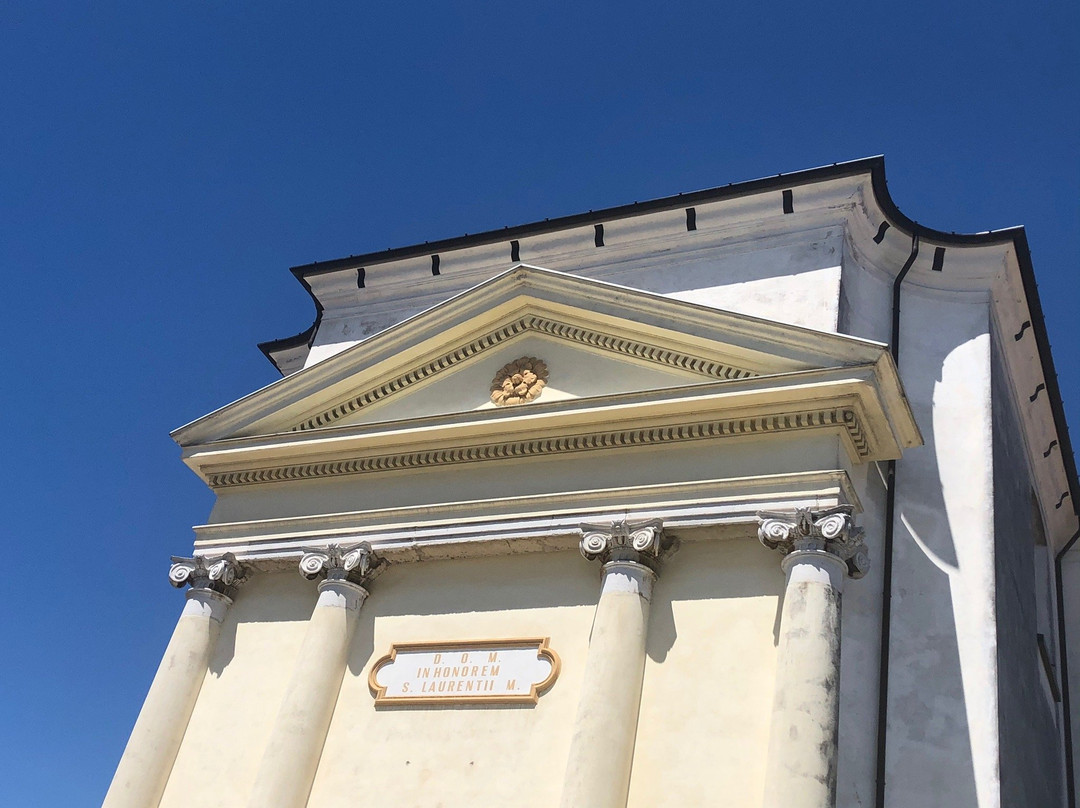 Chiesa di San Lorenzo Martire-Talmassons必去景点