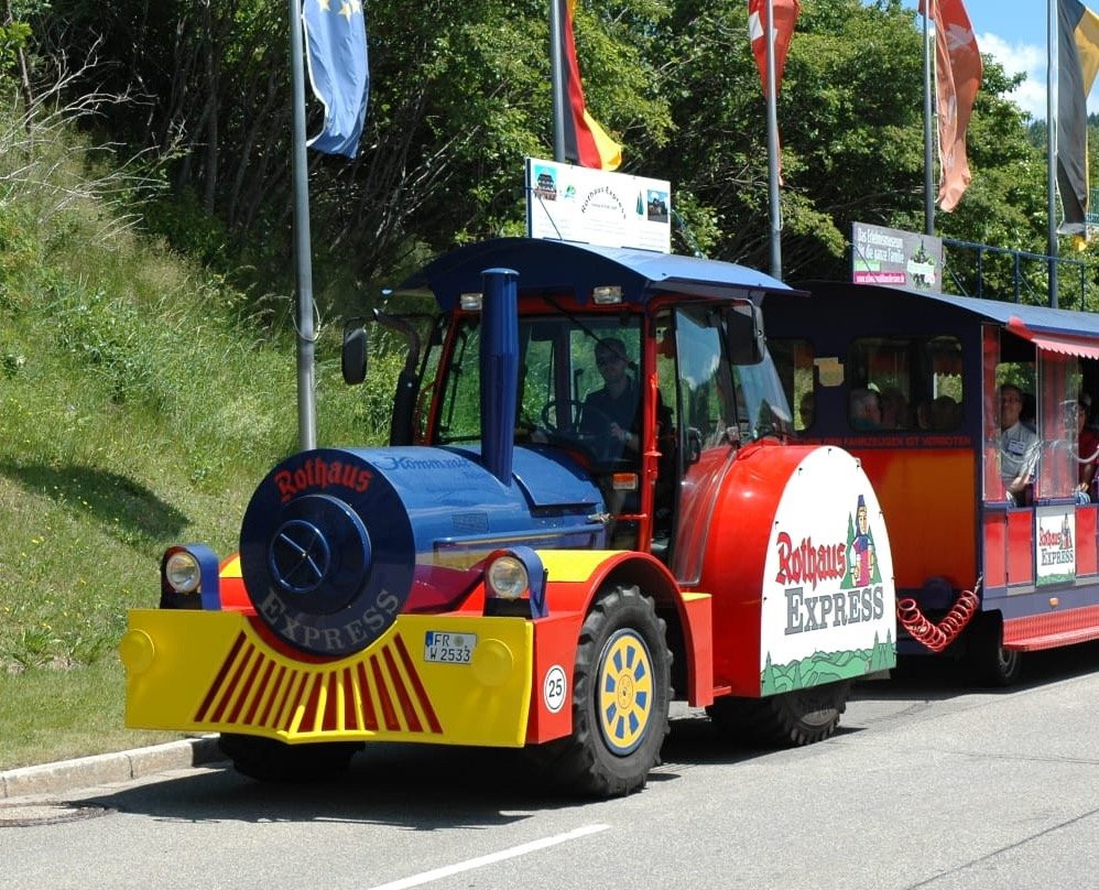 Rothaus Express Henke-施卢赫湖必去景点