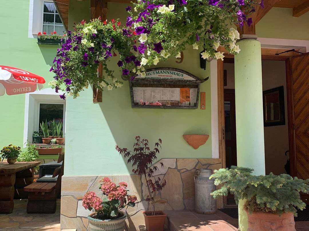 Alpengasthof Hutmannshaus主图