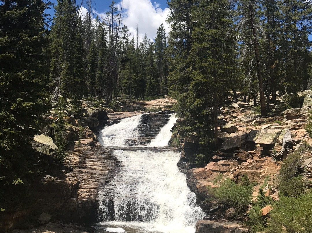 Provo River Falls-Kamas必去景点