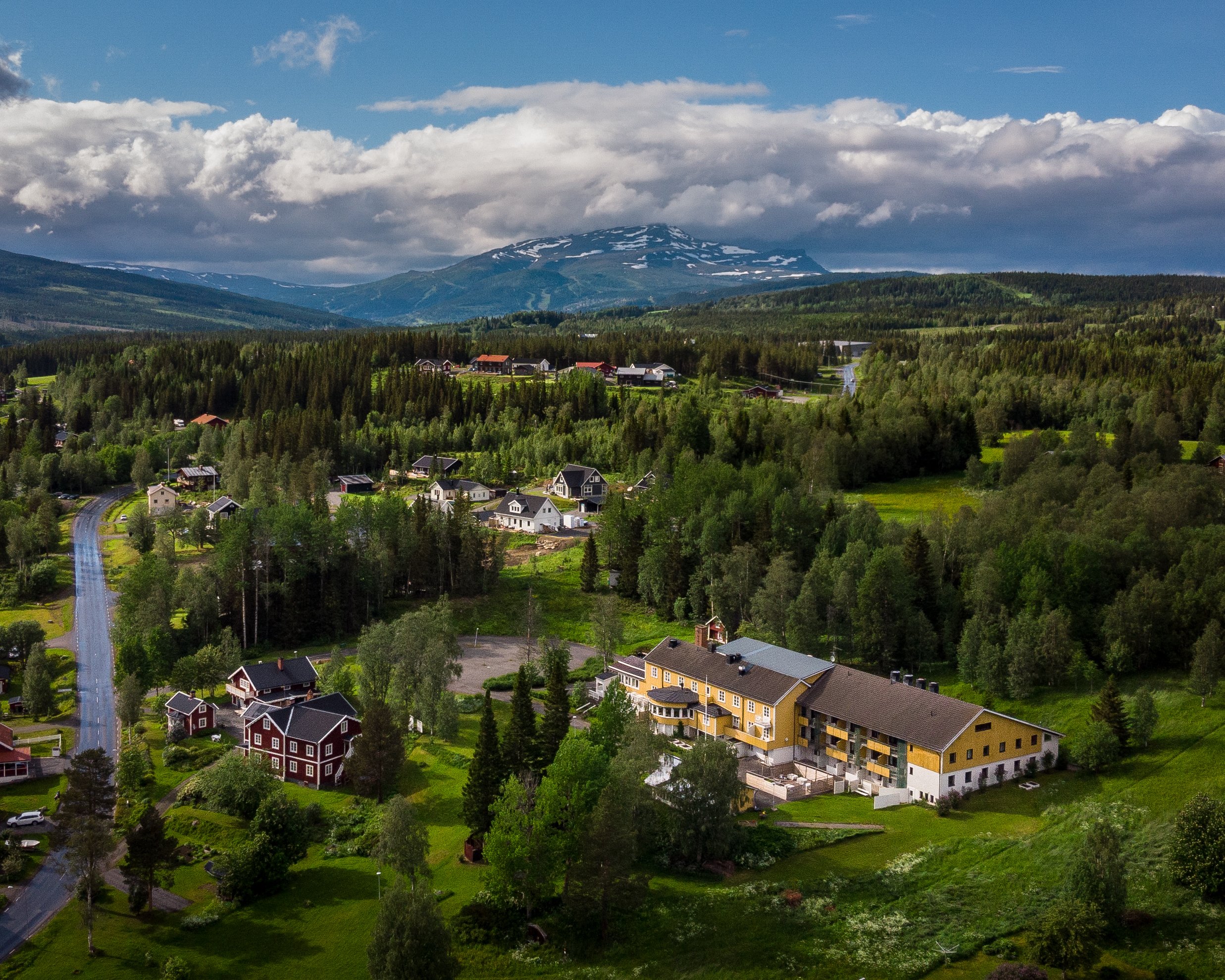 Hotell Åre Fjällsatra-官方