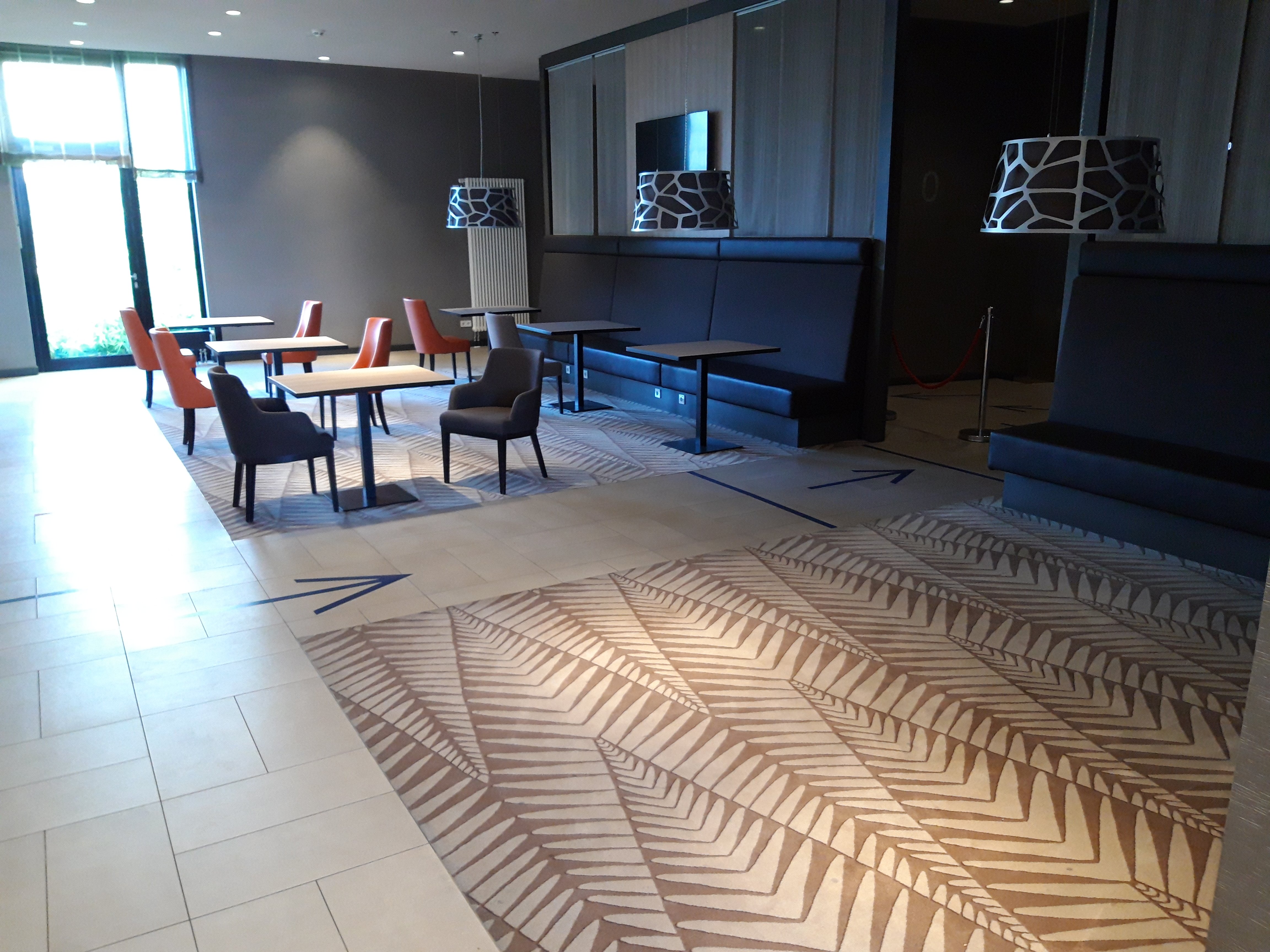 Hampton by Hilton Freiburg-餐饮