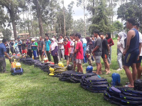 Rafting Pangalengan Arture Indonesia-万隆必去景点