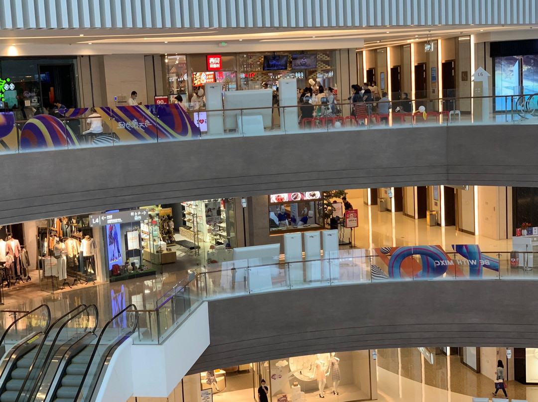 万象城-青岛市必去景点