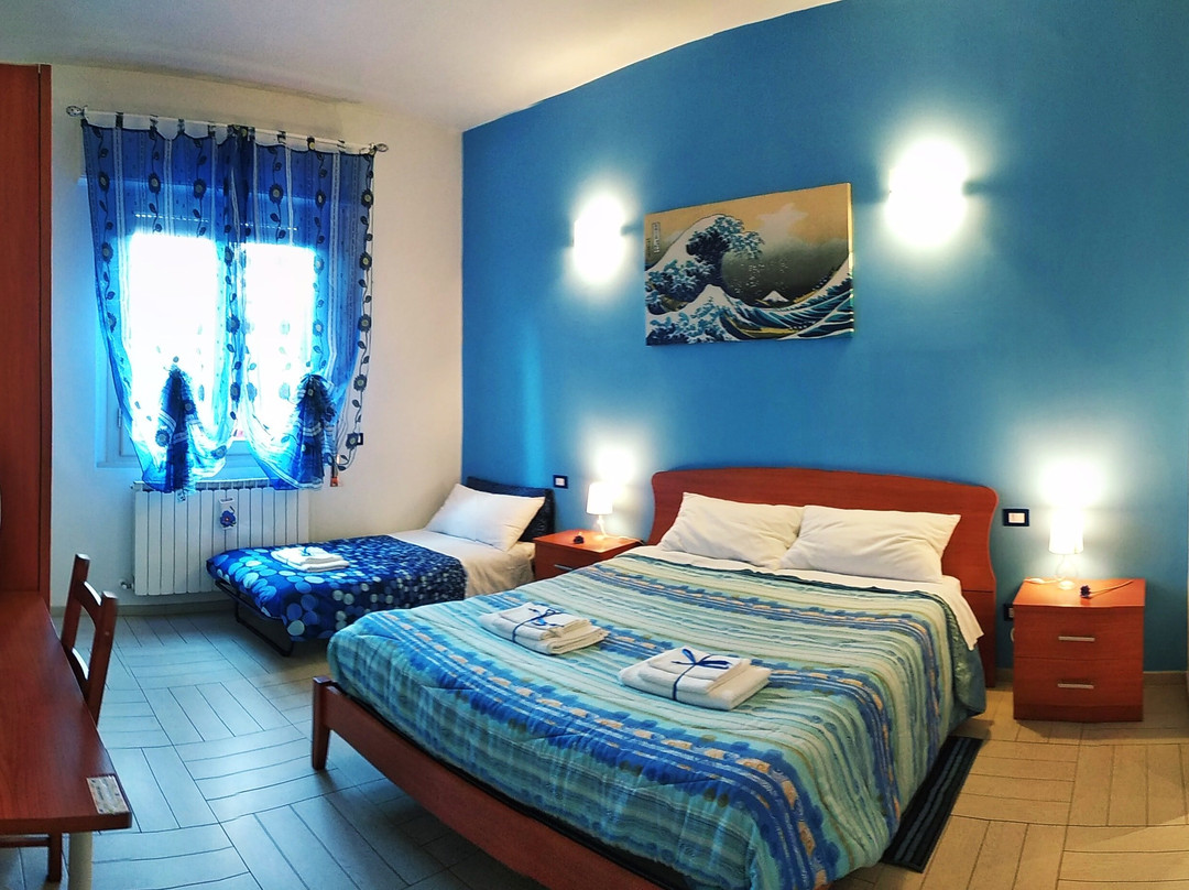 San Quirico in Collina酒店住宿-Casa del Giramondo B&B