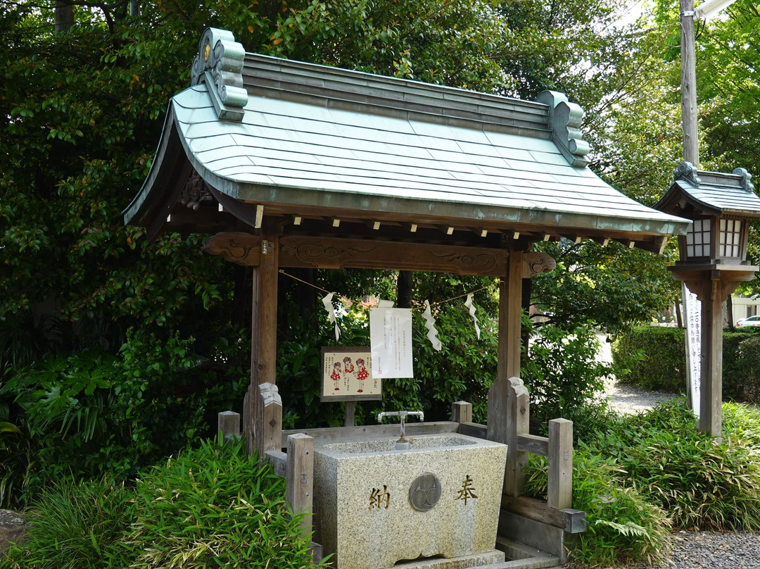 Kumano Shrine-立川市必去景点