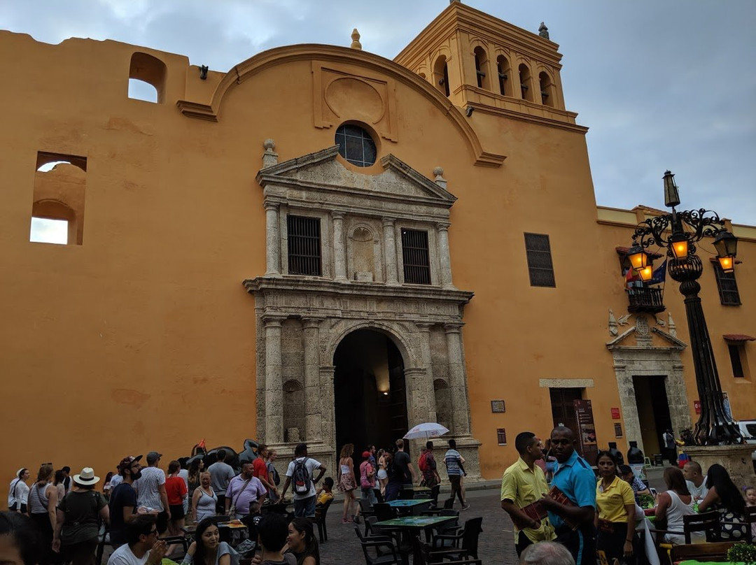 圣多明各广场-卡塔赫纳必去景点