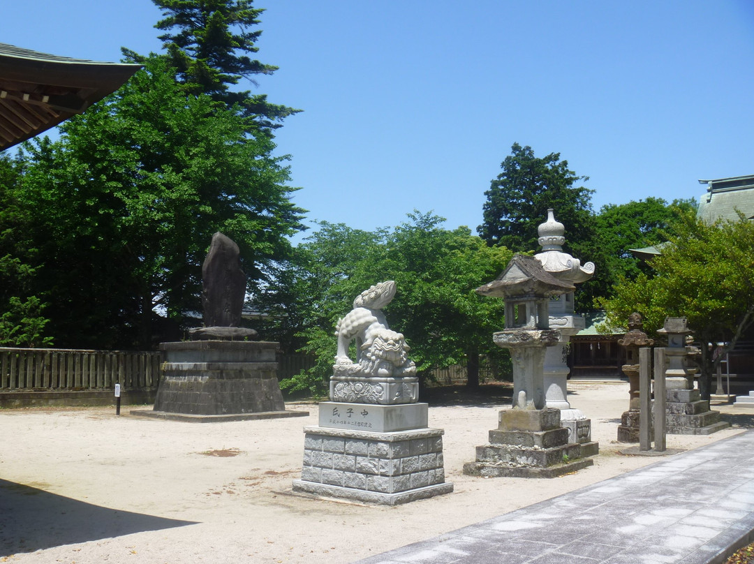 Kayashima Shrine景点图片