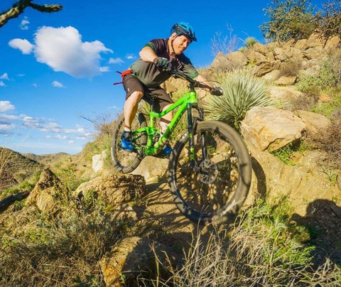 Sightseeing Bike Tours-图森必去景点