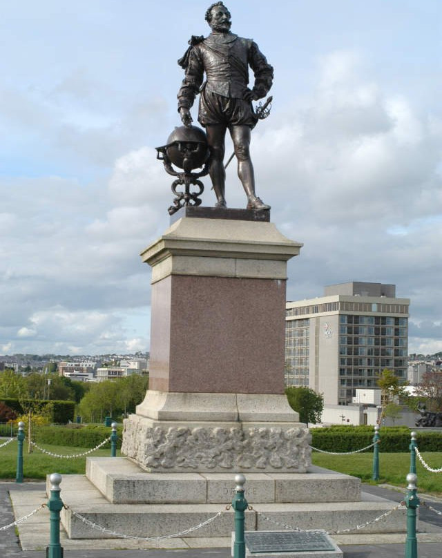 Naval Memorial-普利茅斯必去景点