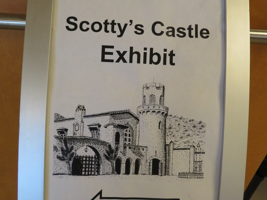 Furnace Creek Visitor Center-死亡谷国家公园必去景点