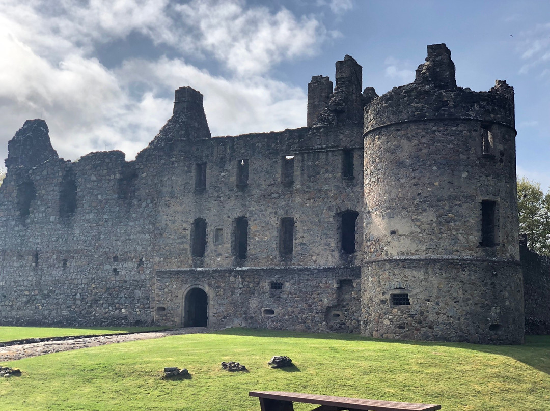 Balvenie Castle-Dufftown必去景点