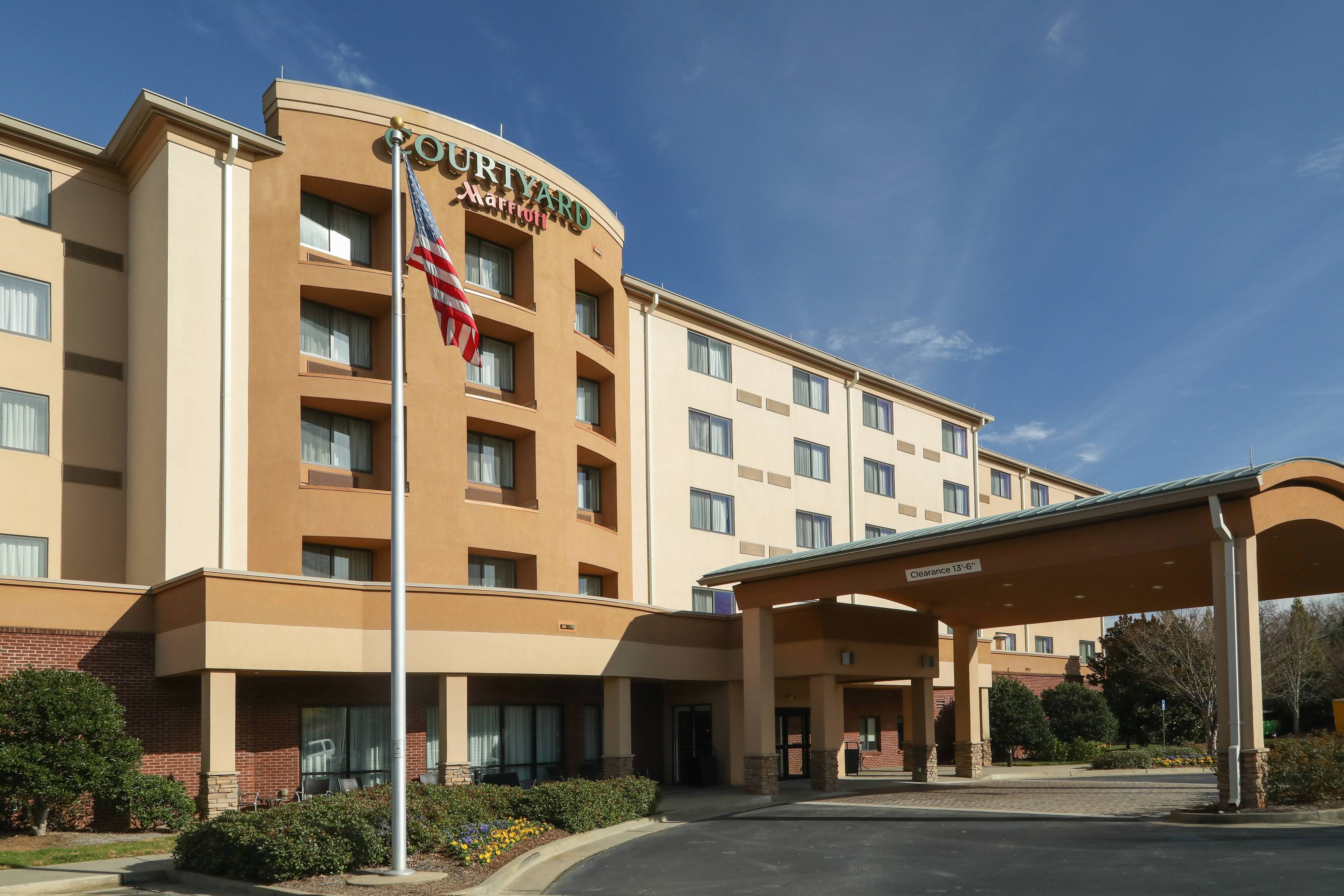 Courtyard by Marriott Atlanta Buford Mall of Georgia-官方