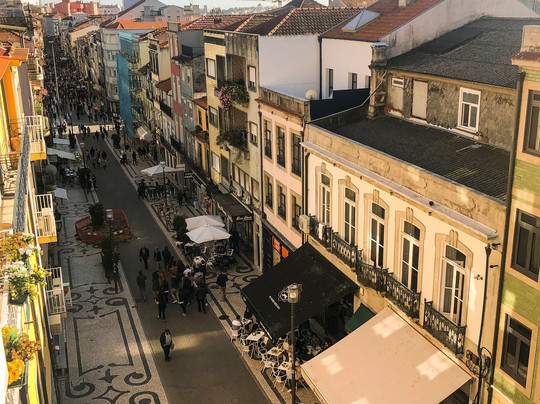 Rua de Santa Catarina-波尔图必去景点