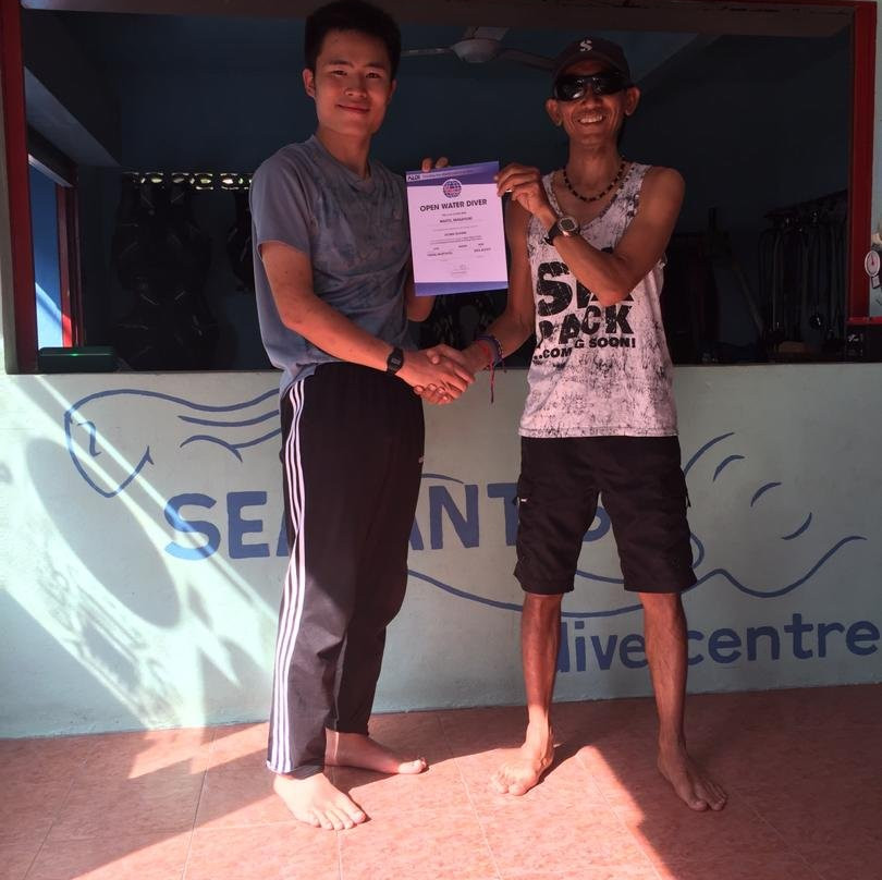 Sealantis Dive Centre-刁曼岛必去景点