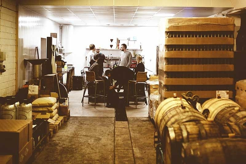 Peninuki Distillery factory tour and tasting景点图片