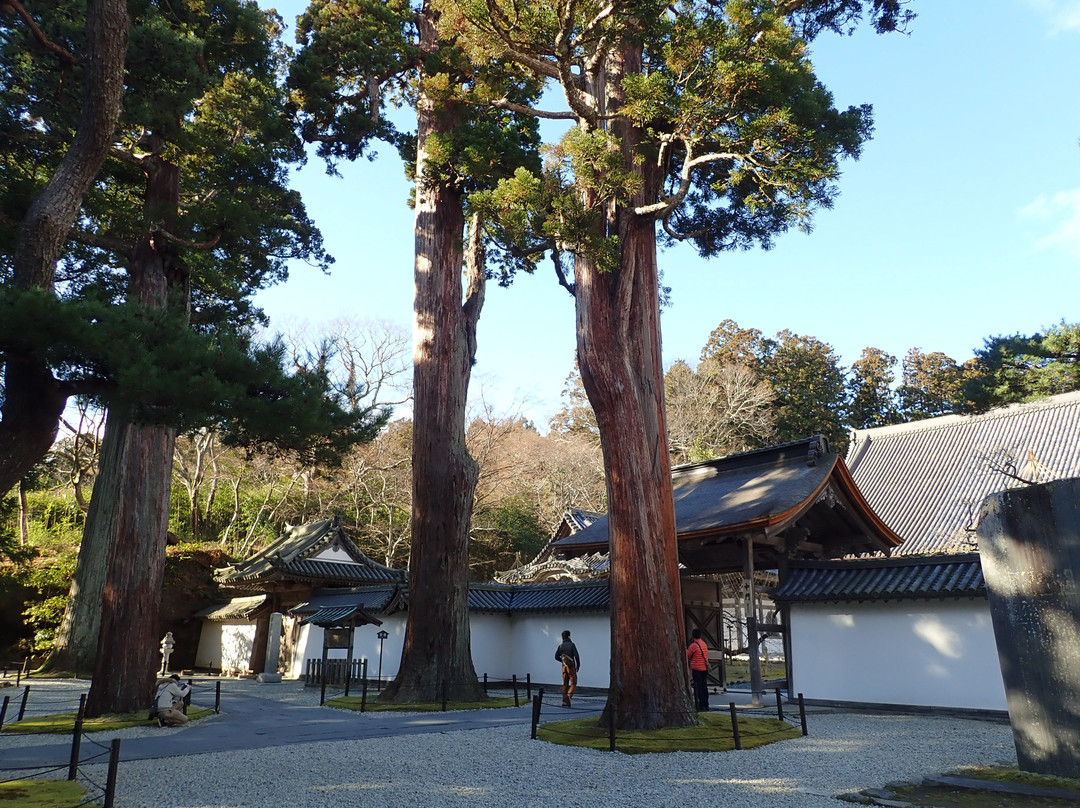 Zuigan-ji Naka Gate-松岛町必去景点