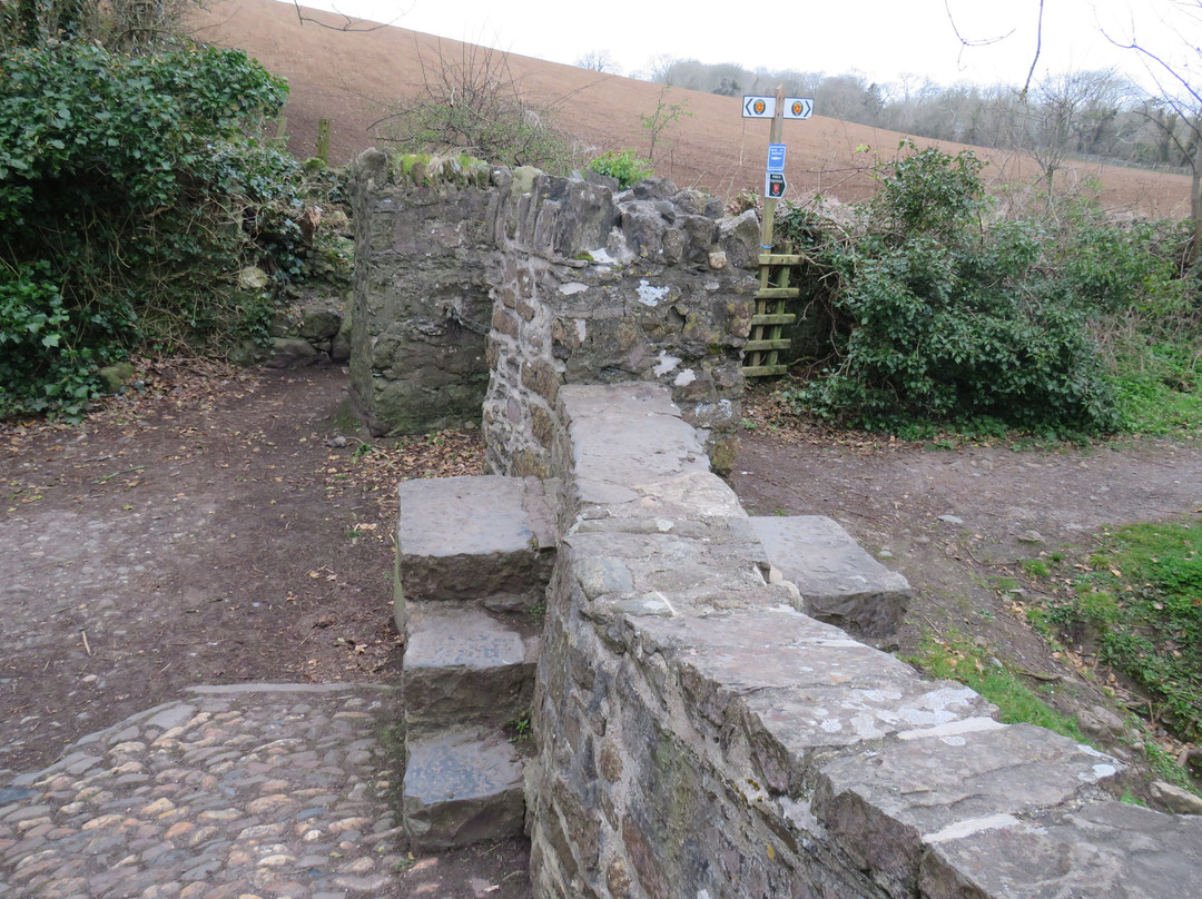 Monks Bridge-Ballasalla必去景点
