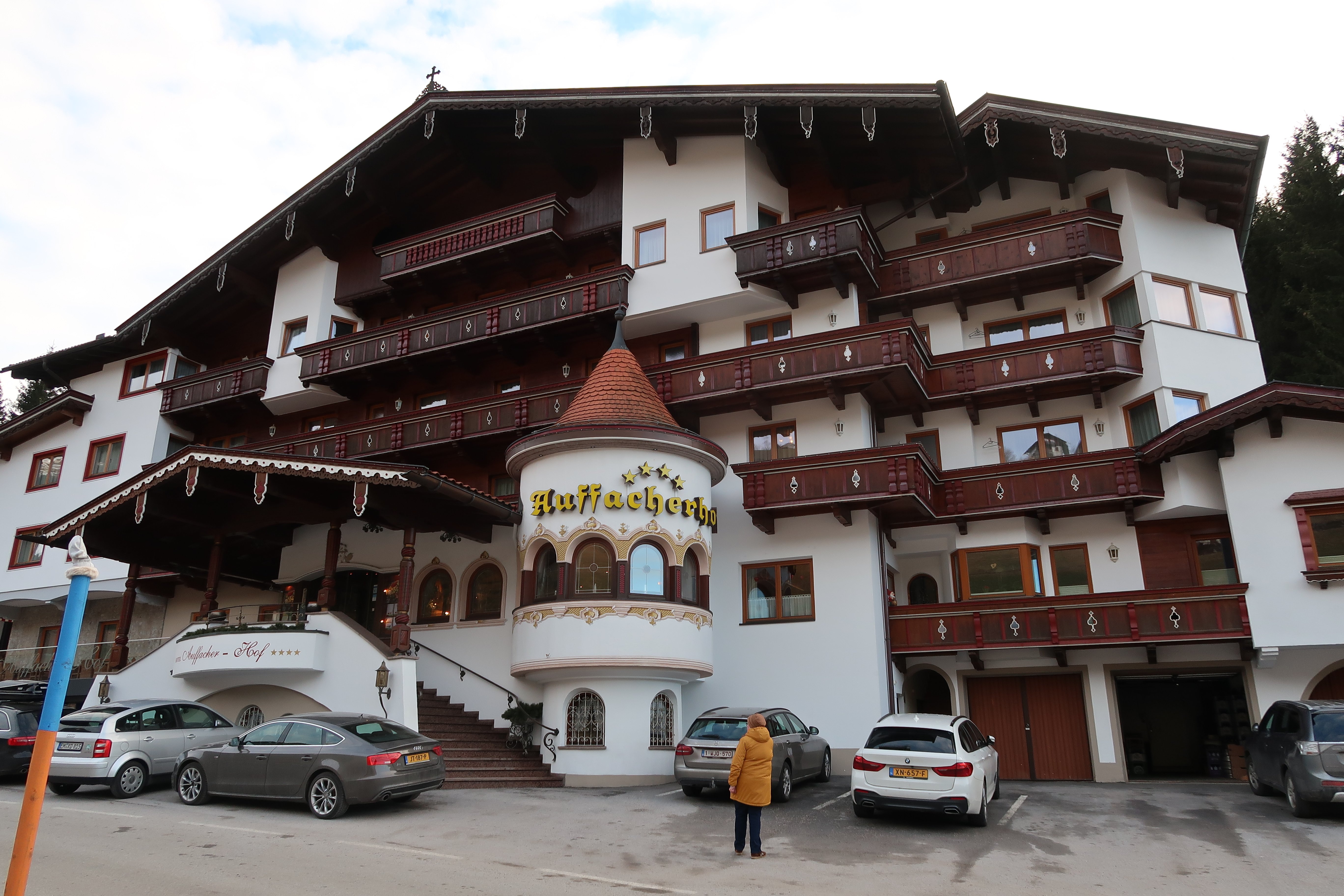 Hotel Auffacher Hof-浴室