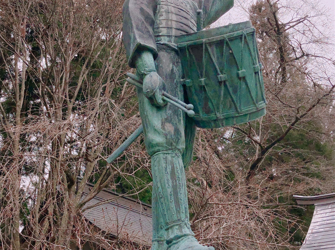 Hamada Kingo Statue-大村市必去景点