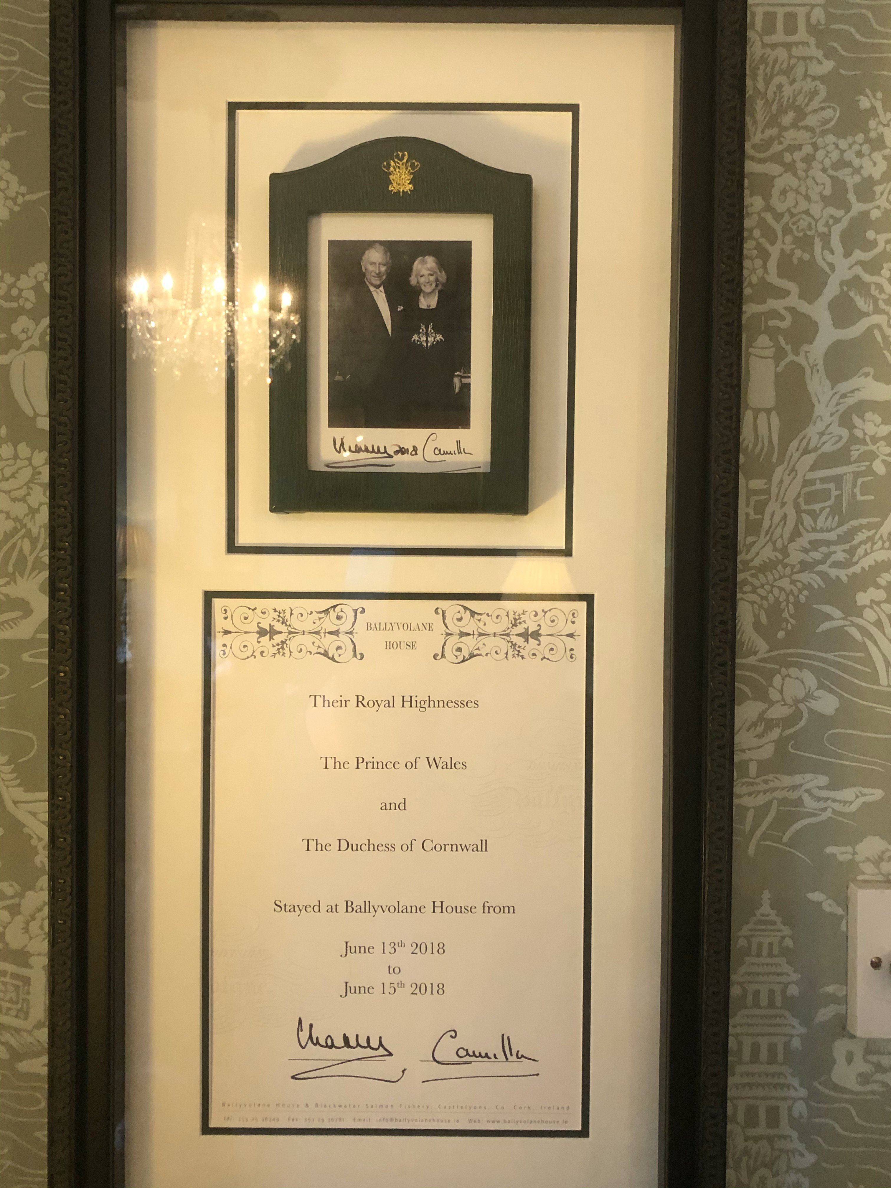 Ballyvolane House-浴室
