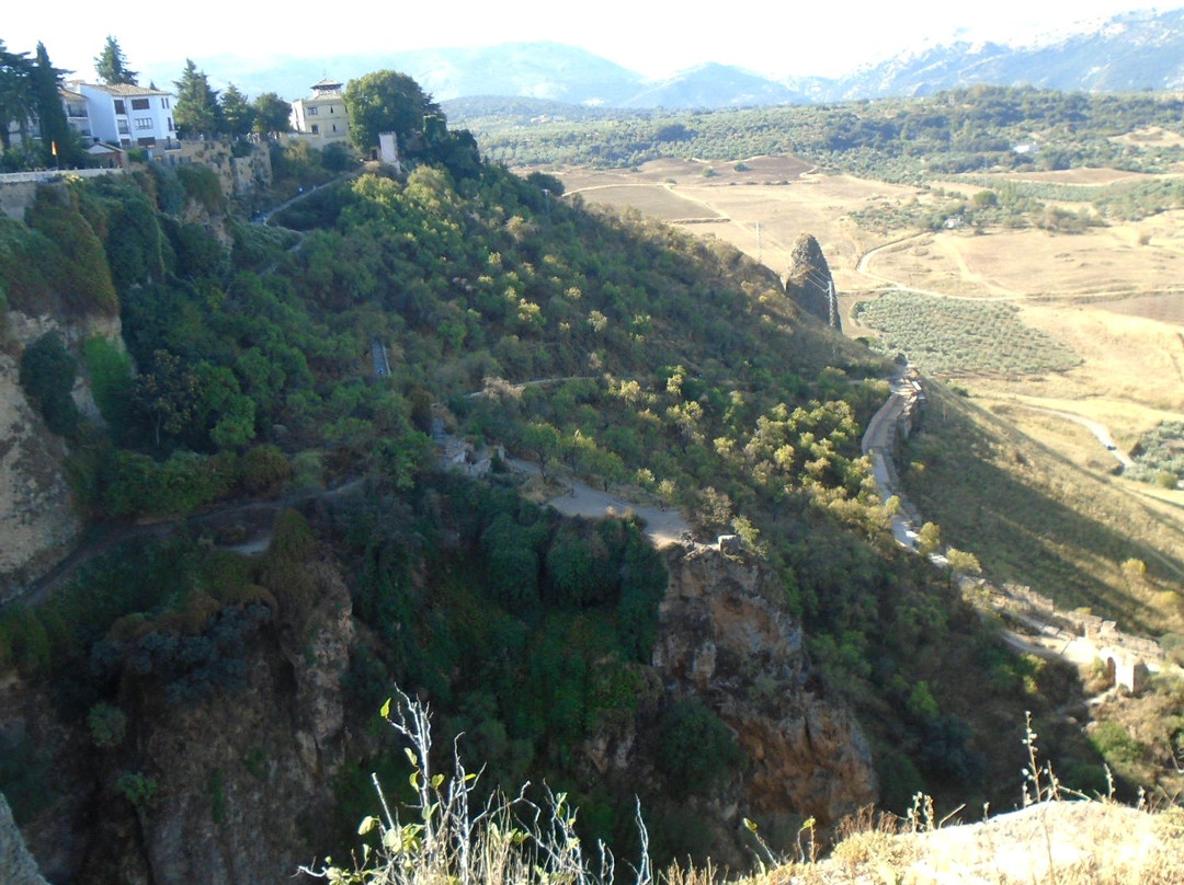Mirador de los Viajeros Romanticos-隆达必去景点