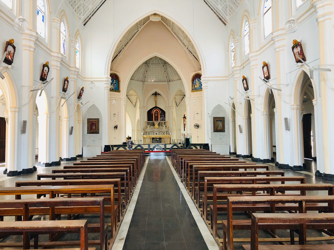 St. Sebastian’s Church-尼甘布必去景点